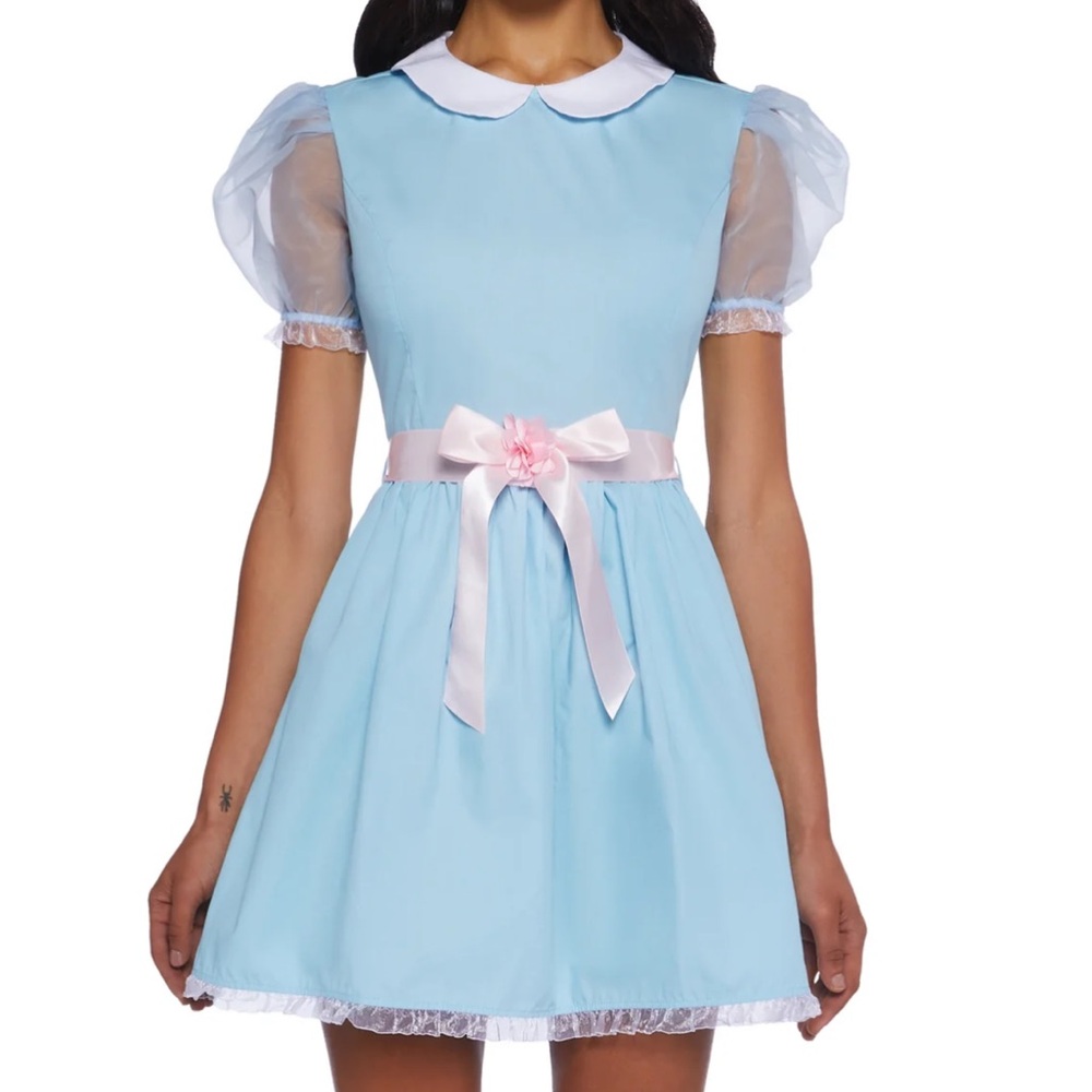 Dolls Kill Halloween Costume Shining Twins Dress Costume
